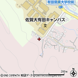 佐賀県西松浦郡有田町大野乙2786周辺の地図