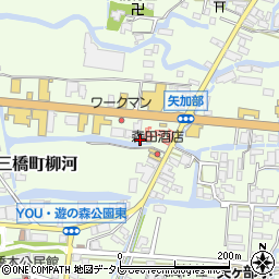 福岡県柳川市三橋町柳河815-3周辺の地図