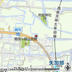 福岡県柳川市三橋町柳河573周辺の地図