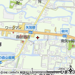 福岡県柳川市三橋町柳河588周辺の地図