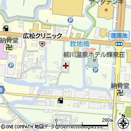 福岡県柳川市三橋町柳河882周辺の地図