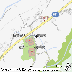 田野庄内線周辺の地図