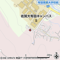 佐賀県西松浦郡有田町大野乙2877周辺の地図