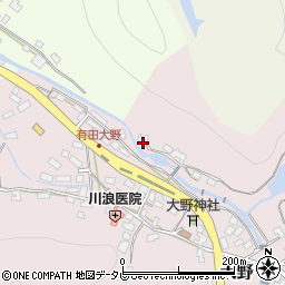 佐賀県西松浦郡有田町大野乙1983周辺の地図
