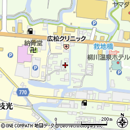 福岡県柳川市三橋町柳河897周辺の地図