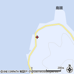 愛媛県宇和島市日振島693周辺の地図