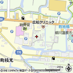 福岡県柳川市三橋町柳河905周辺の地図