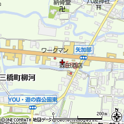 福岡県柳川市三橋町柳河814周辺の地図