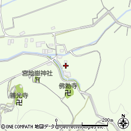 福岡県みやま市瀬高町小田2282周辺の地図