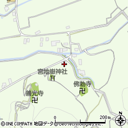 福岡県みやま市瀬高町小田2279周辺の地図