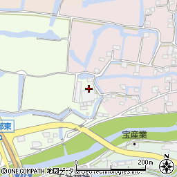福岡県柳川市三橋町柳河222周辺の地図
