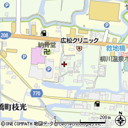 福岡県柳川市三橋町柳河903周辺の地図