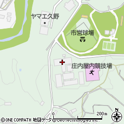 株式会社大阪クリップ　庄内工場周辺の地図
