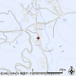 佐賀県西松浦郡有田町南山742周辺の地図