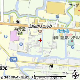 福岡県柳川市三橋町柳河896周辺の地図