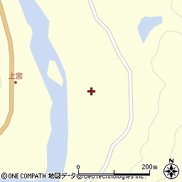 高知県高岡郡四万十町上宮930-1周辺の地図