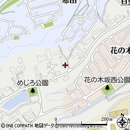 大分県大分市旦野原190周辺の地図