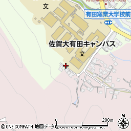 佐賀県西松浦郡有田町桑古場2898-1周辺の地図