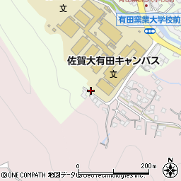 佐賀県西松浦郡有田町桑古場2898周辺の地図