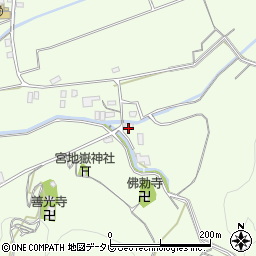 福岡県みやま市瀬高町小田2277周辺の地図