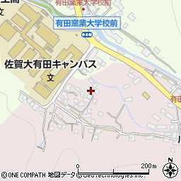 佐賀県西松浦郡有田町大野乙2481周辺の地図