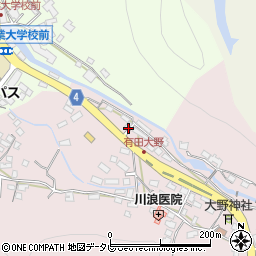 佐賀県西松浦郡有田町大野乙2597周辺の地図