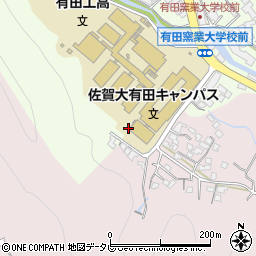 佐賀県西松浦郡有田町桑古場2455周辺の地図