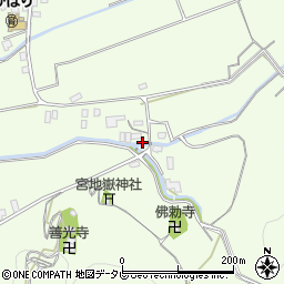 福岡県みやま市瀬高町小田1465周辺の地図