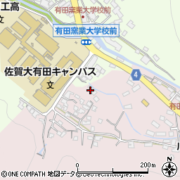佐賀県西松浦郡有田町大野2481周辺の地図