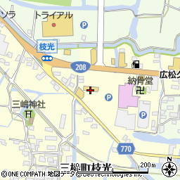福岡トヨペット柳川店周辺の地図