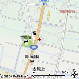 有限会社白石自動車整備工場周辺の地図