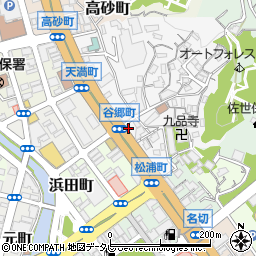 山田正彦法律事務所周辺の地図