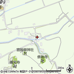 福岡県みやま市瀬高町小田1462周辺の地図