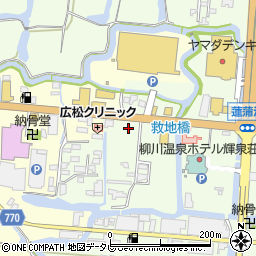福岡県柳川市三橋町柳河893-3周辺の地図