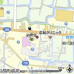 セカンドストリート柳川店周辺の地図