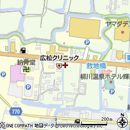 福岡県柳川市三橋町柳河895周辺の地図