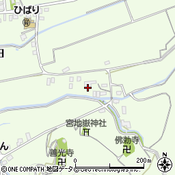 福岡県みやま市瀬高町小田1471周辺の地図