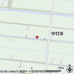 佐賀県杵島郡白石町廿治360周辺の地図