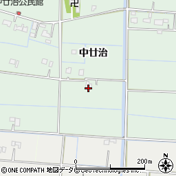 佐賀県杵島郡白石町廿治881周辺の地図