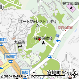 長崎県佐世保市熊野町186周辺の地図