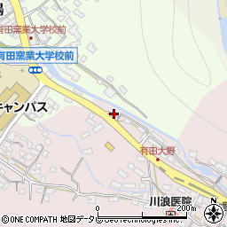 佐賀県西松浦郡有田町大野乙2430周辺の地図