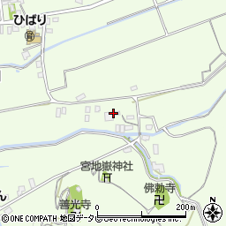 福岡県みやま市瀬高町小田1472周辺の地図