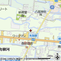 福岡県柳川市三橋町柳河787周辺の地図