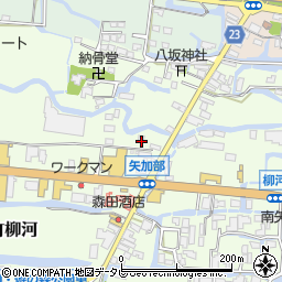 福岡県柳川市三橋町柳河788周辺の地図