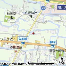 福岡県柳川市三橋町柳河591周辺の地図