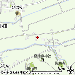 福岡県みやま市瀬高町小田1474周辺の地図
