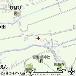 福岡県みやま市瀬高町小田1475周辺の地図