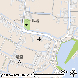 佐賀県佐賀市川副町大字犬井道4344周辺の地図