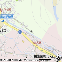 佐賀県西松浦郡有田町桑古場1994周辺の地図