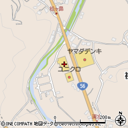 西松屋新宇和島店周辺の地図